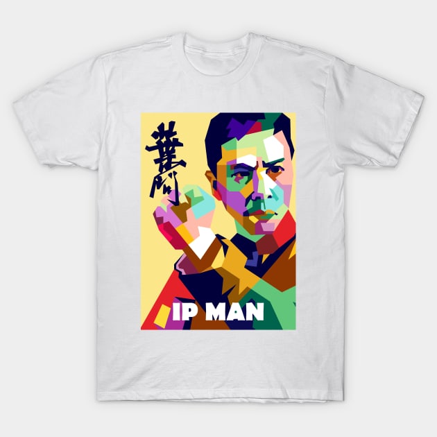 Donnie Yen T-Shirt by BarnawiMT